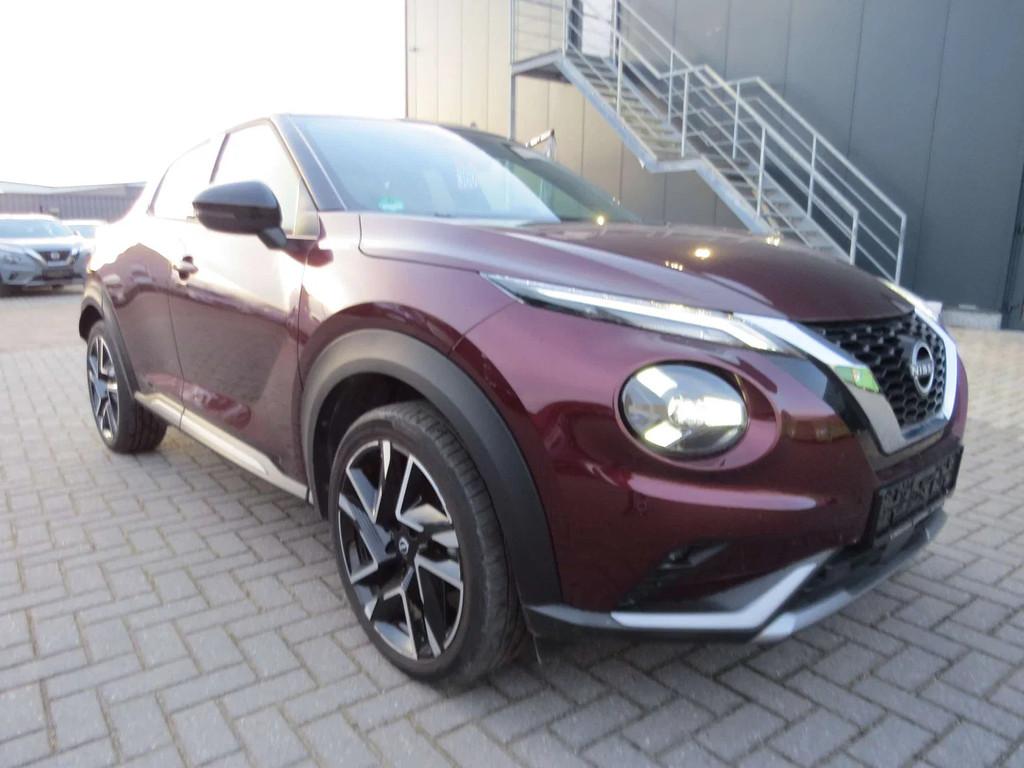 Nissan Juke Juke 1.0 DIG-T N-Design DCT (automatique), Autos, Nissan, 140 g/km, Euro 6, Entreprise, 5 portes