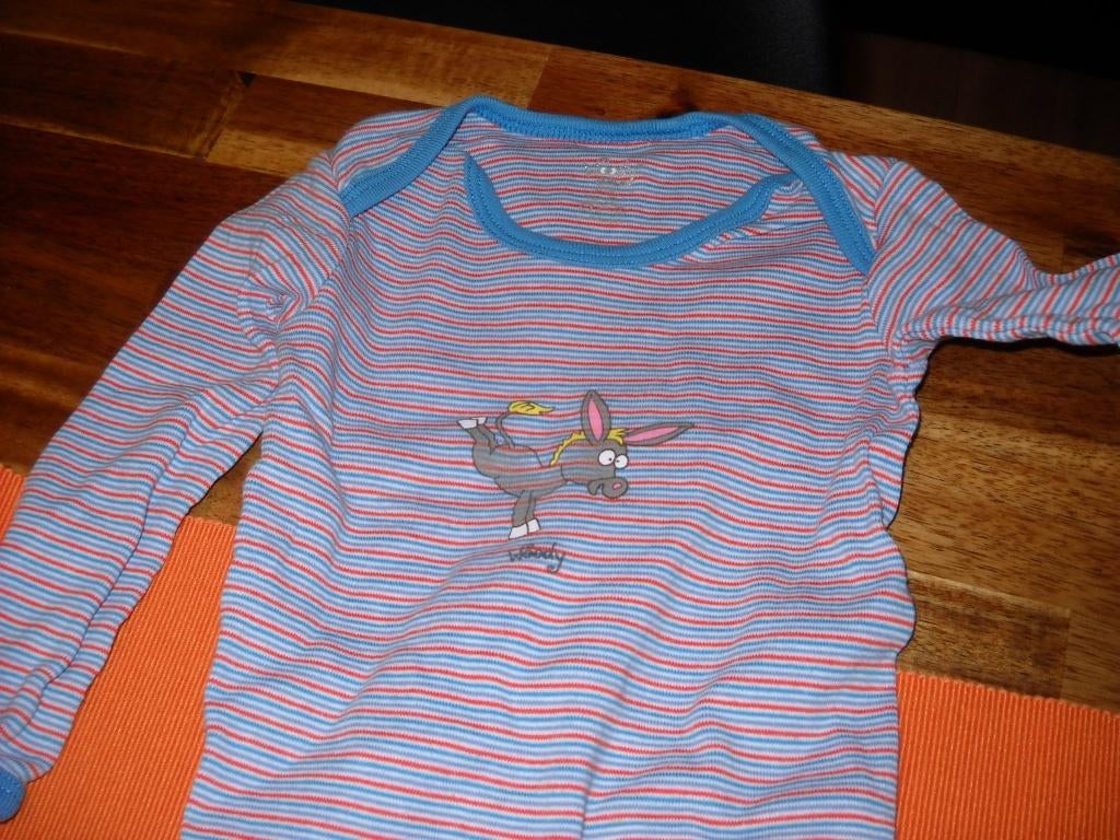 woody body-maat 74-9maand-nette staat, Kinderen en Baby's, Babykleding | Maat 74, Ophalen, Gebruikt, Jongetje of Meisje
