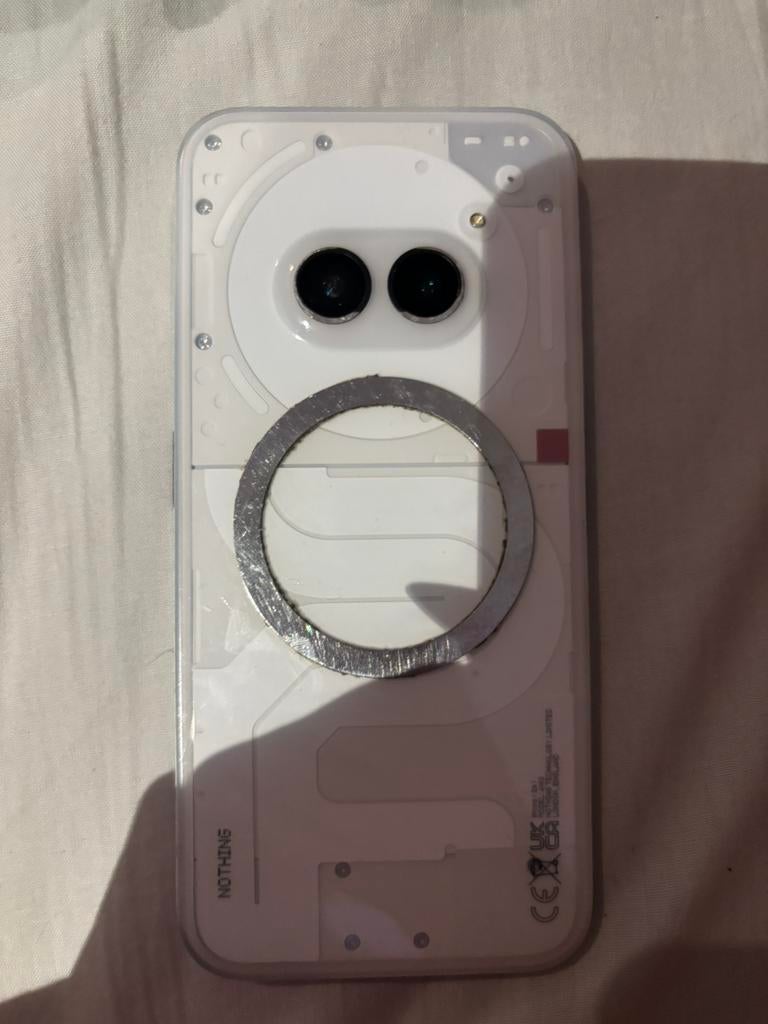 Nothing phone, Telecommunicatie, Ophalen of Verzenden, Gebruikt