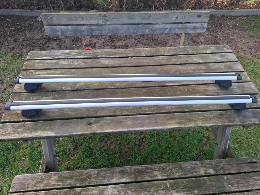 Barres de toit Ford d'origine pour Tourneo, Autos : Divers, Porte-bagages, Enlèvement, Utilisé