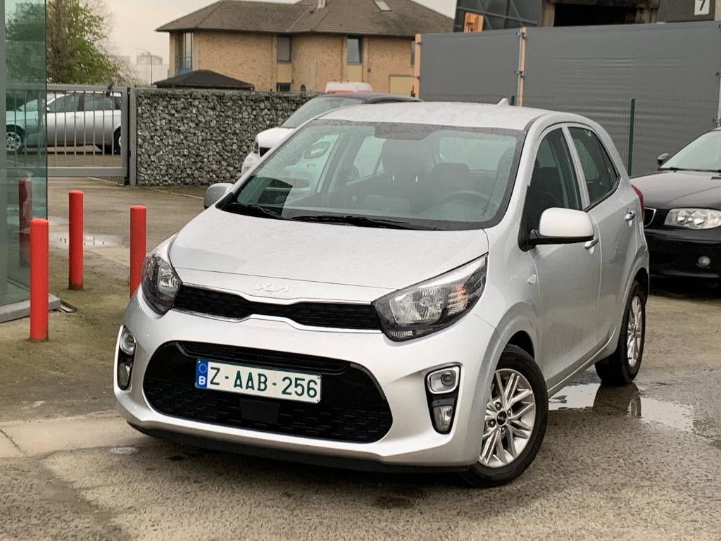 Kia Picanto 70 Pk met slechts 13865 km, Auto's, Voorwielaandrijving, 4 zetels, Stof, USB