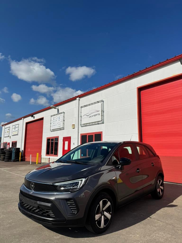 Opel Crossland 2022 48000km navi/led/cam/applcrply, Argent ou Gris, Achat, Euro 6, Entreprise