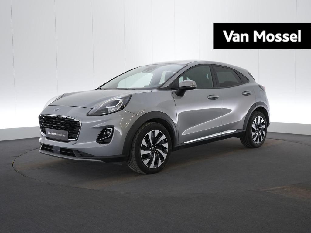 Ford Puma Titanium - Automaat - Winterpack - Carplay, Auto's, Ford, Bedrijf, Te koop, Puma, ABS, Airbags, Airconditioning, Alarm