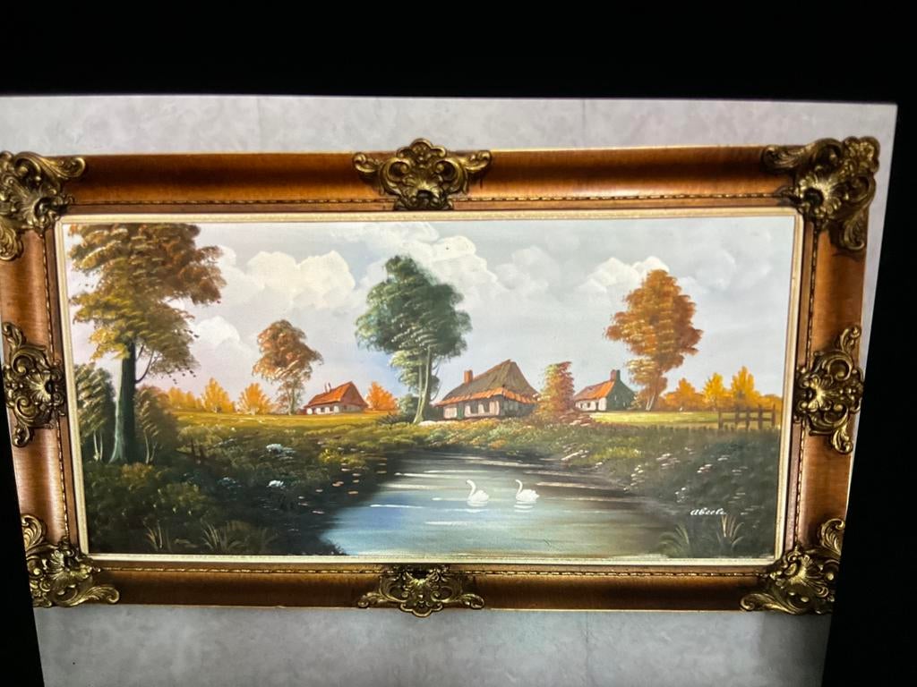 Diverse schilderijen, Ophalen