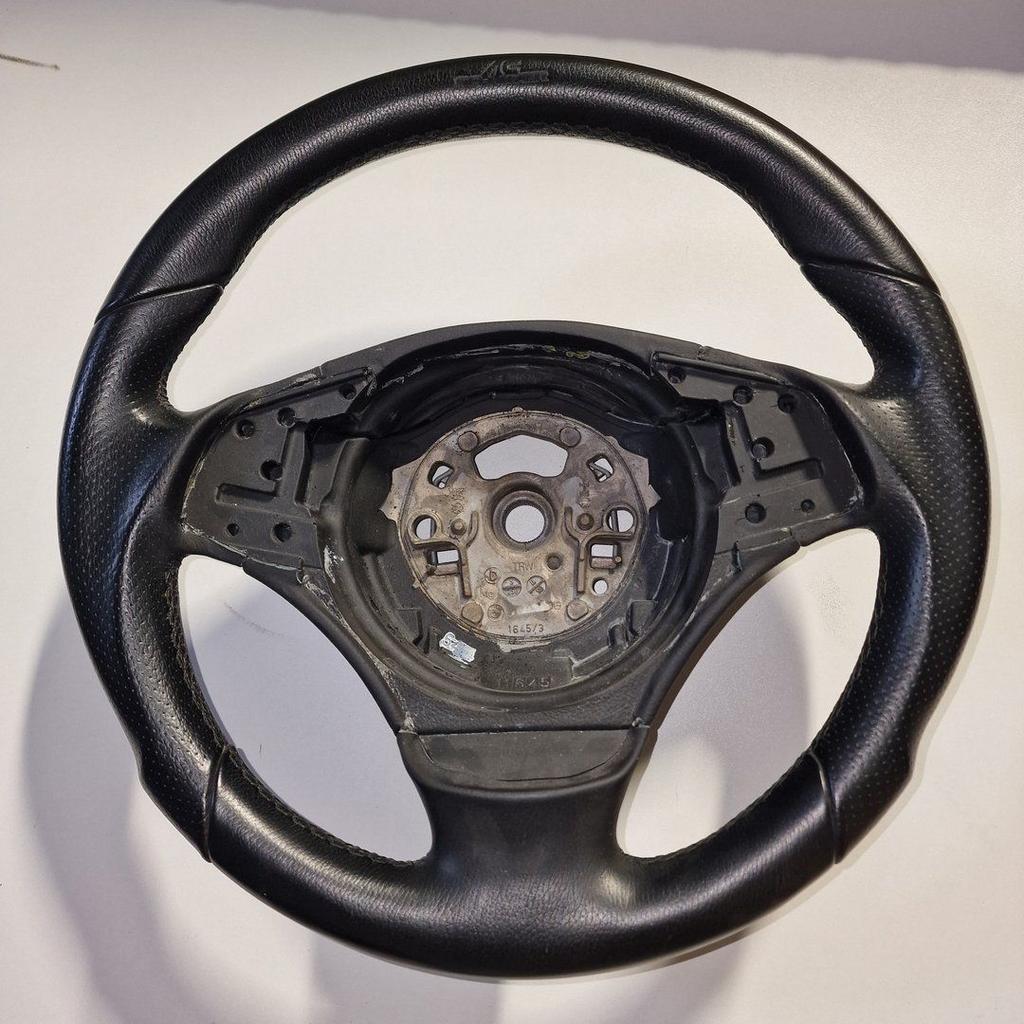 AC Schnitzer sport stuur leer 1 / 3 serie E90 E91 E92 E93  E, Autos : Pièces & Accessoires, Commande, BMW, Utilisé, Enlèvement ou Envoi