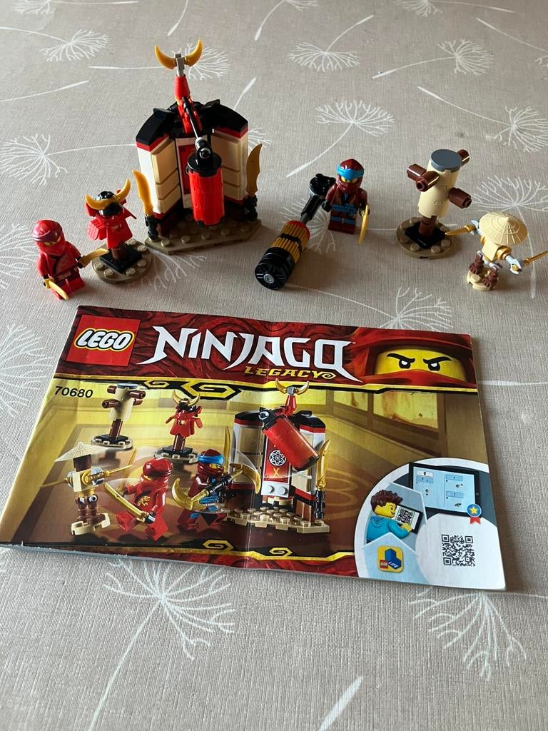 Lego ninjago 70680 monastary training, Ophalen, Lego, Zo goed als nieuw, Ninjago