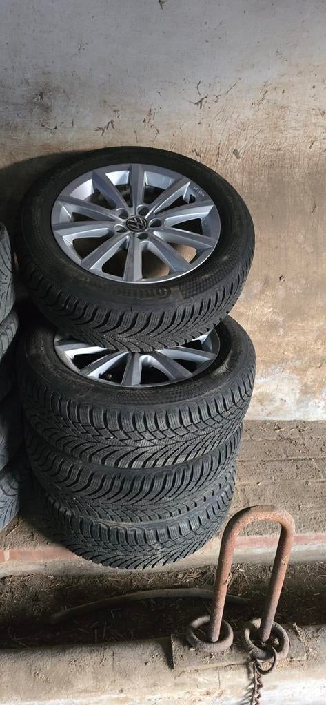 Jantes Alu origines Vw Polo T-Cross Taigo  195/60R16 89H, Autos : Pièces & Accessoires, Pneus & Jantes, Pneu(s), Enlèvement