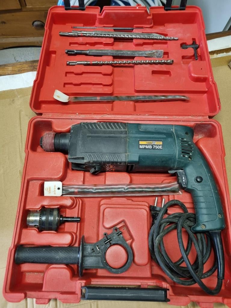 Marteau perforateur, Bricolage & Construction, Enlèvement