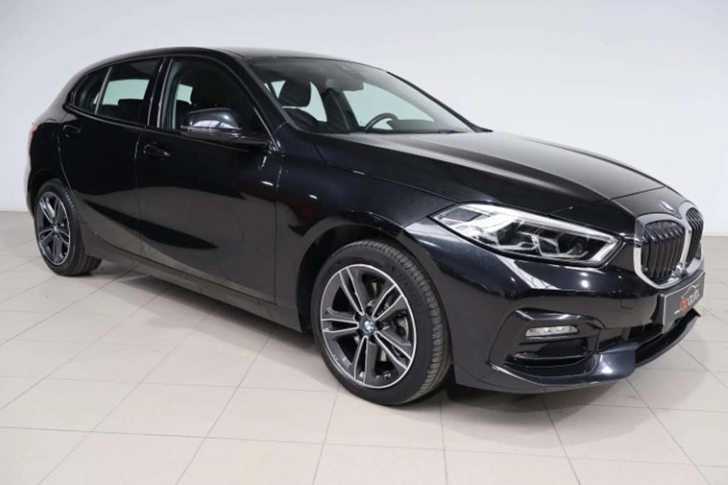 BMW 1 Serie 118 118iA (bj 2020, automaat), Automaat, 1 Reeks, Gebruikt, Zwart