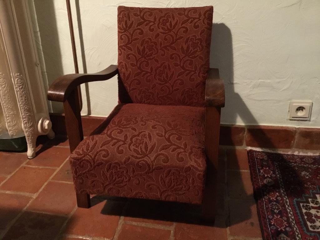 Sofa art deco kindermodel, Ophalen, Gebruikt, Stof