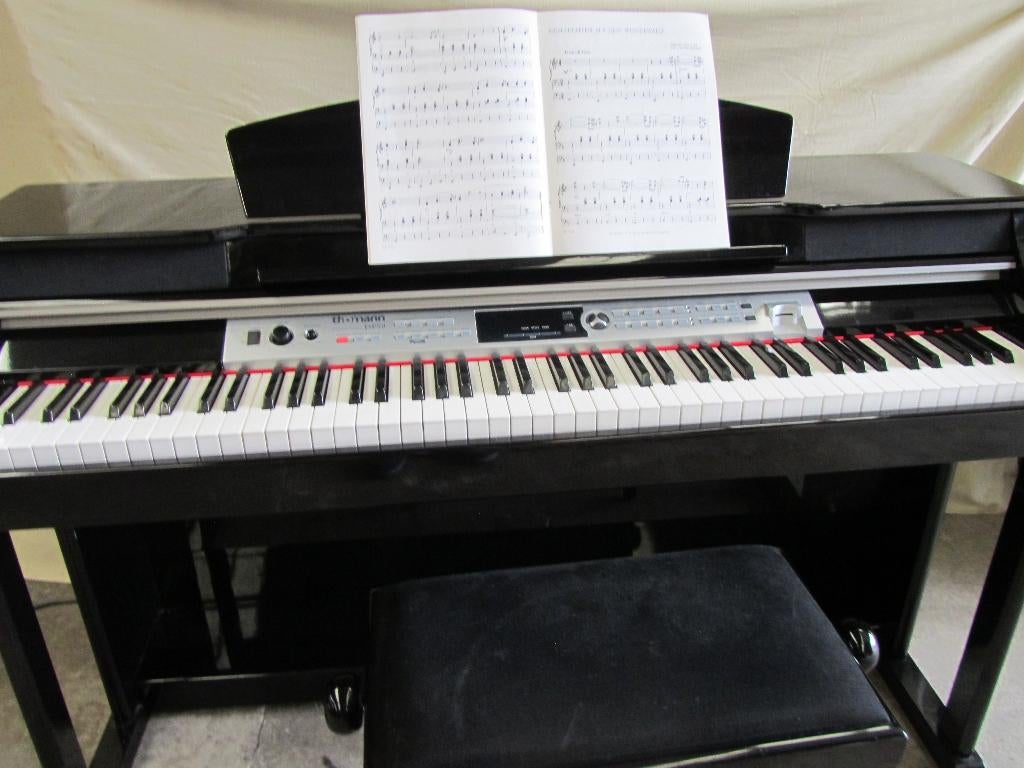 Piano digitaal TH.MANN DP-50, Ophalen, Gebruikt, Zwart, Digitaal