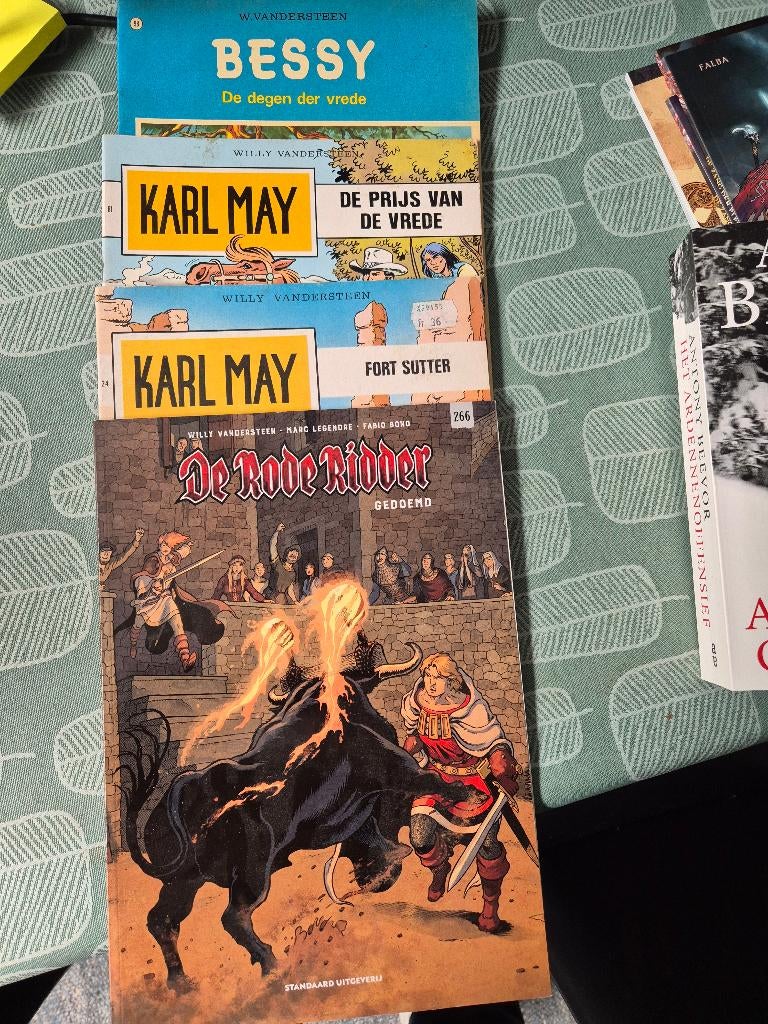 Strips, Boeken, Strips | Comics, Meerdere comics, Ophalen, Gelezen, Europa