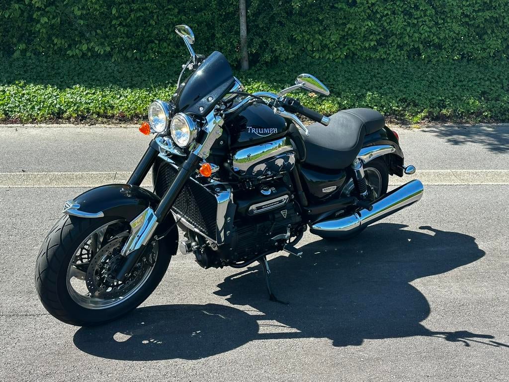 Triumph Rocket III Roadster, Motoren, Motoren | Triumph, Cardan-aandrijving, 3 cilinders, Particulier, Meer dan 35 kW