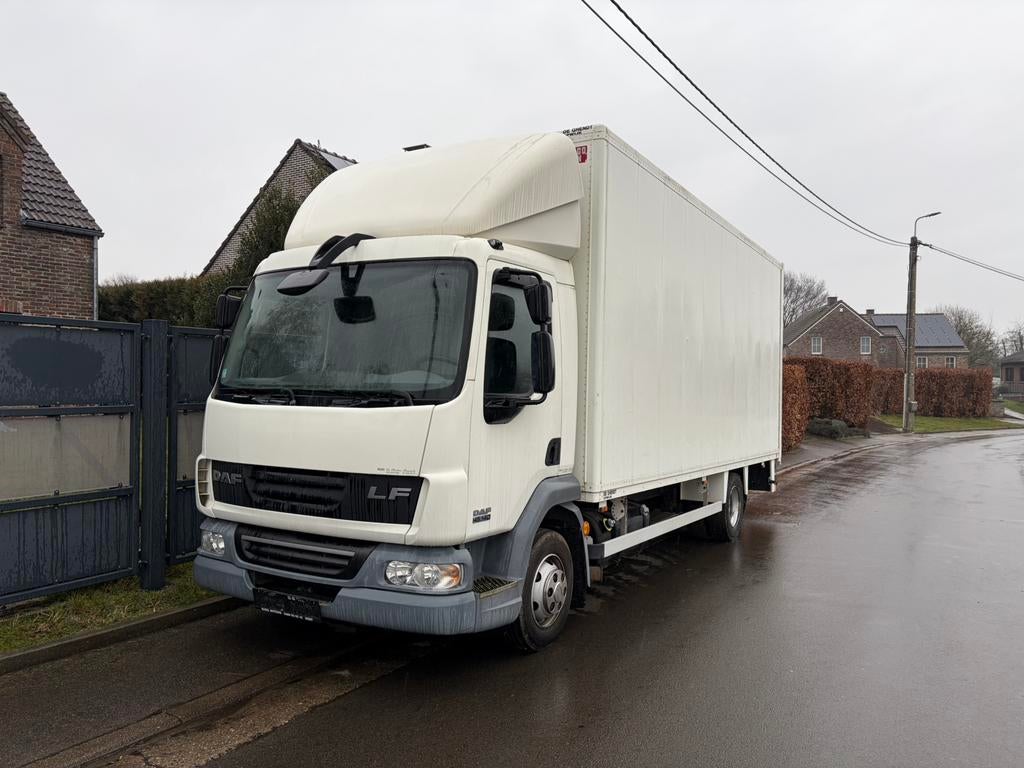 DAF LF-45-140 80.000km comme neuf, Autos, Achat, 4 portes, 2 places, Noir