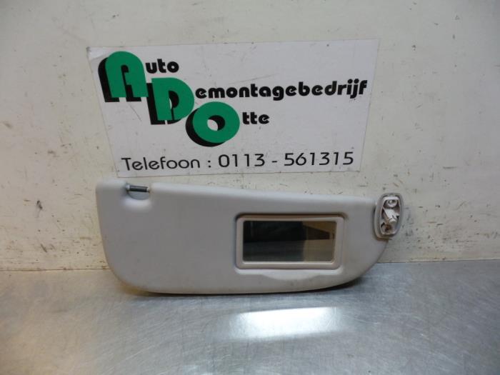 Zonneklep van een Peugeot 206, Gebruikt, -, -, Ophalen of Verzenden