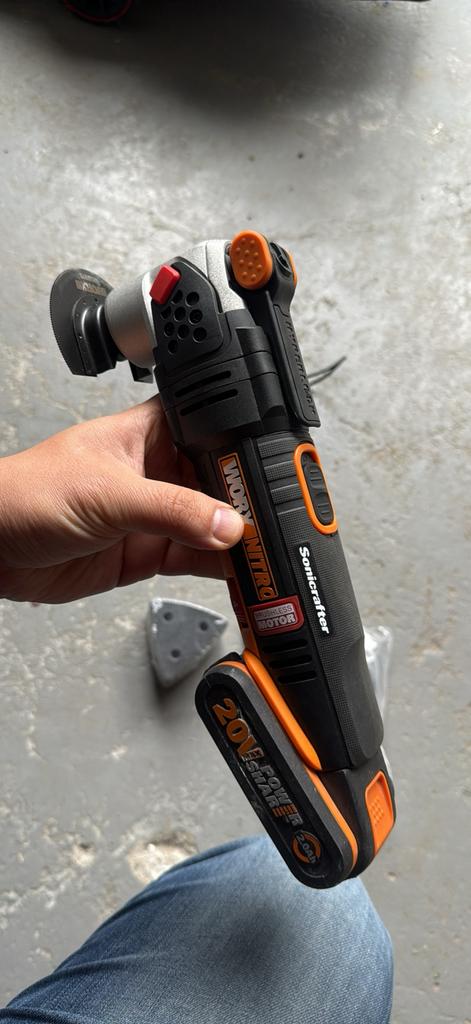 Multi tools nitro worx, Enlèvement ou Envoi, Comme neuf