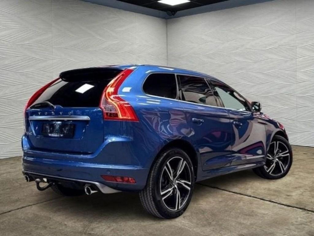 Volvo XC60 *AUT*D3*R-DESIGN*ZETELVERW.*GARANTIE*, Autos, Capteur de stationnement, Euro 6, Entreprise, 5 portes