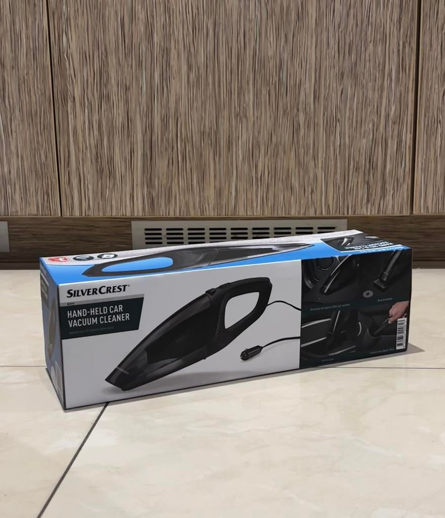 Handstofzuiger SilverCrest, Elektronische apparatuur, Stofzuigers, Ophalen, Nieuw, Kruimeldief