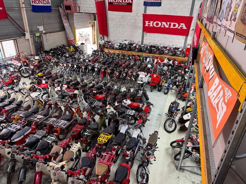 Vaste stock de classiques japonais Honda Yamaha Suzuki, Enlèvement, Autres marques