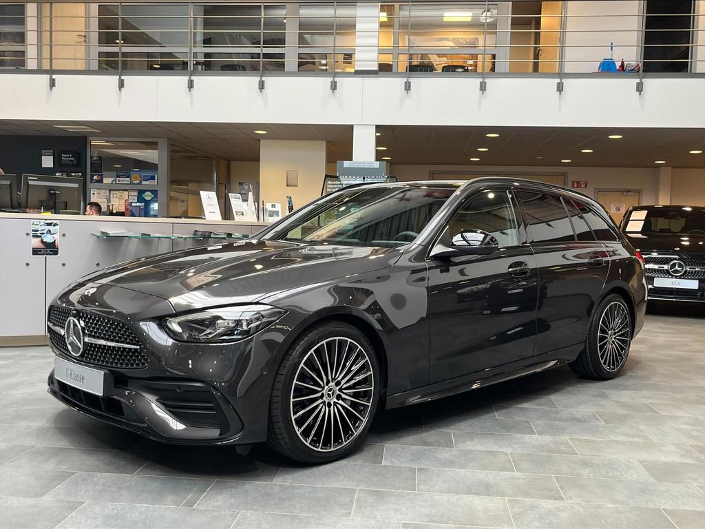 Mercedes-Benz C-Klasse Estate C 180 Star Edition, Autos, Mercedes-Benz, Neuf, Argent ou Gris, Achat, Entreprise