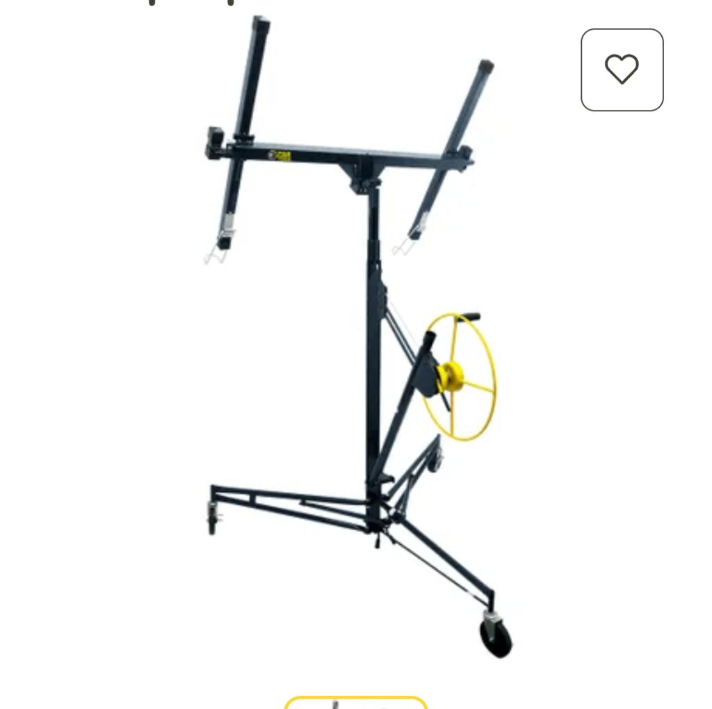 Lève plaque, Bricolage & Construction, Plaques & Panneaux, Enlèvement, Comme neuf