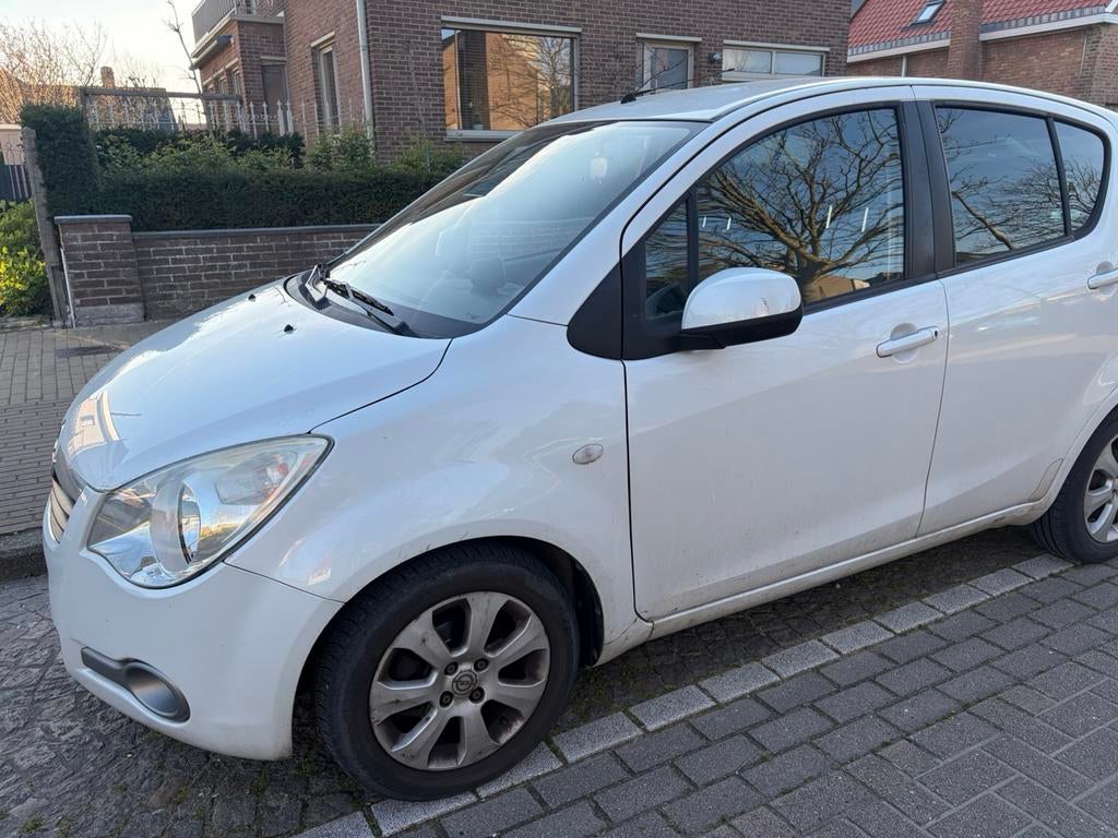 Opel Agila benzine bouwjr2009 115000 km gekeurd voor verkoop, Autos, Opel, Achat, Particulier, Essence, Agila
