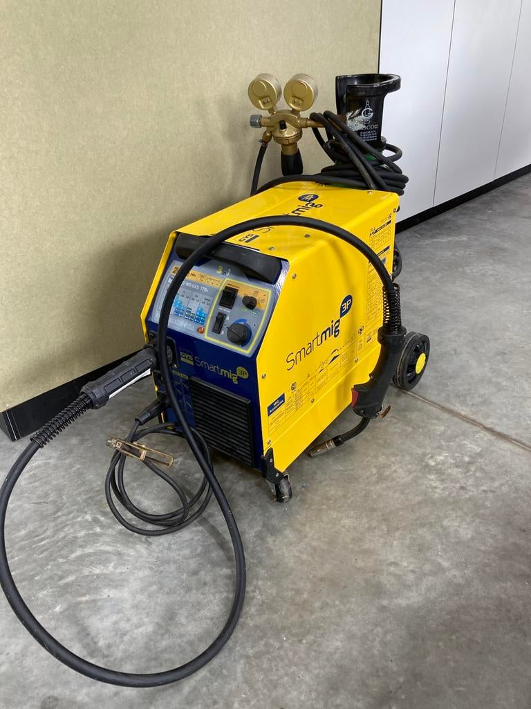 GYS 170a MIG toestel, Doe-het-zelf en Bouw, Ophalen, Zo goed als nieuw