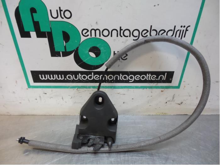 Slotmechaniek achterdeur Bus-Bestel van een Opel Vivaro (Viv, Gebruikt, -, -, Opel