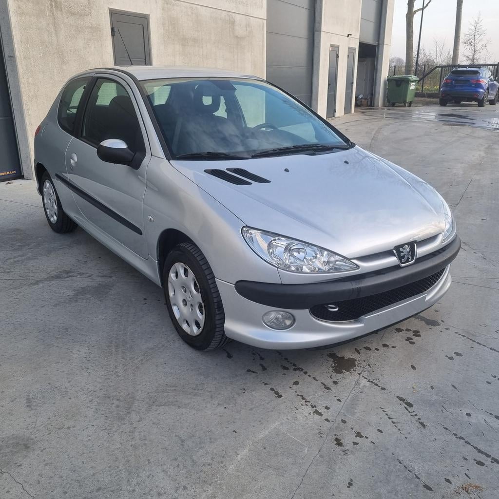 Peugeot 206 1.4 benzine 2009, 66.000km GEKEURD, Auto's, Bedrijf, Te koop