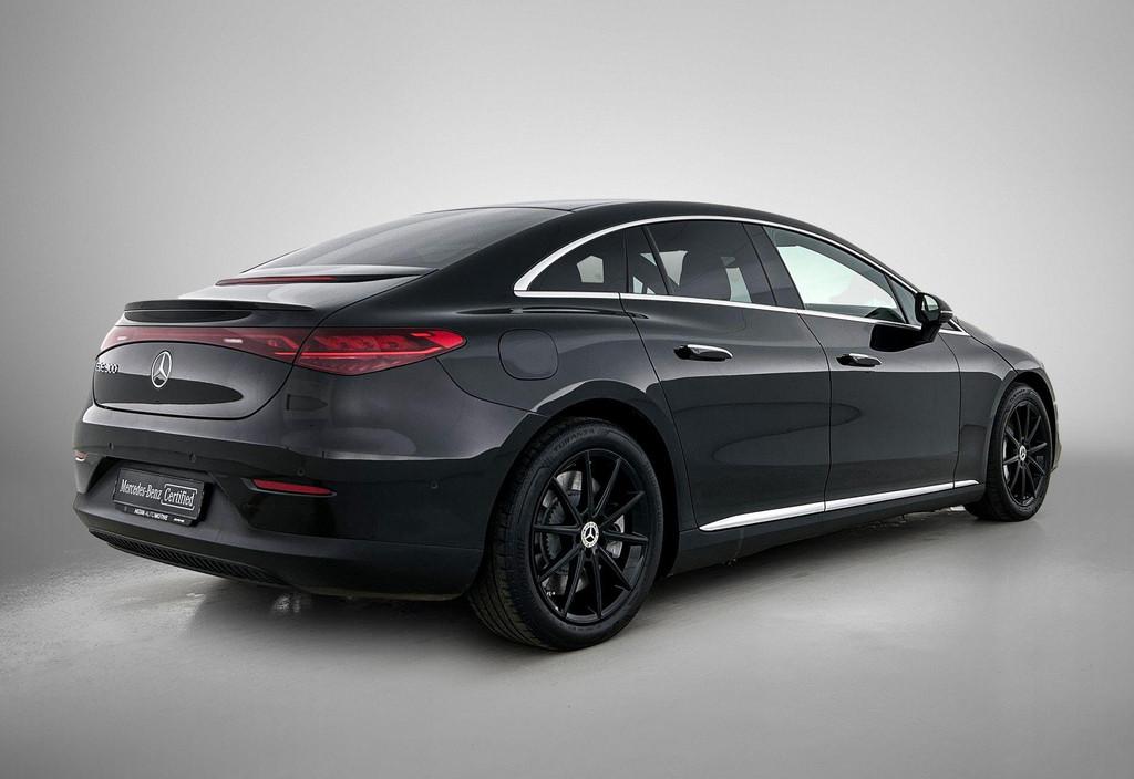 Mercedes-Benz EQE-Klasse 300 Berline Business Line Smartphon, Automaat, Gebruikt, 750 kg, Zwart