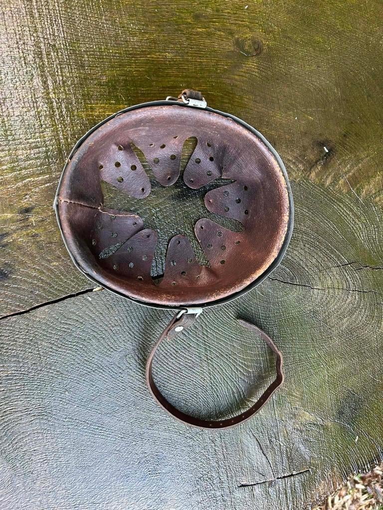 liner allemand ww2 jugulaire repro, Collections, Enlèvement ou Envoi, Autres