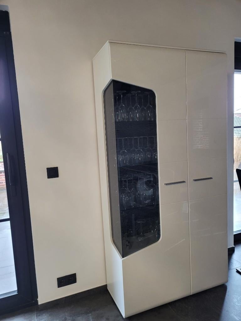 Vitrine, Maison & Meubles, Enlèvement, Comme neuf