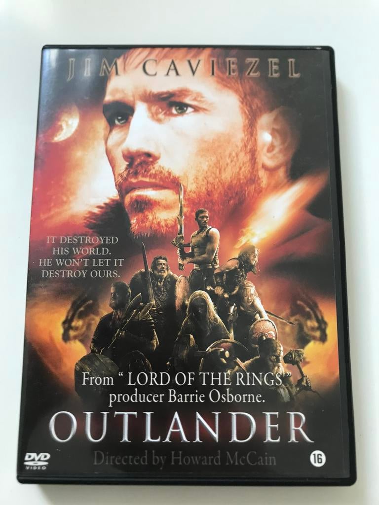 DVD Outlander, Vanaf 16 jaar, Ophalen of Verzenden, Zo goed als nieuw