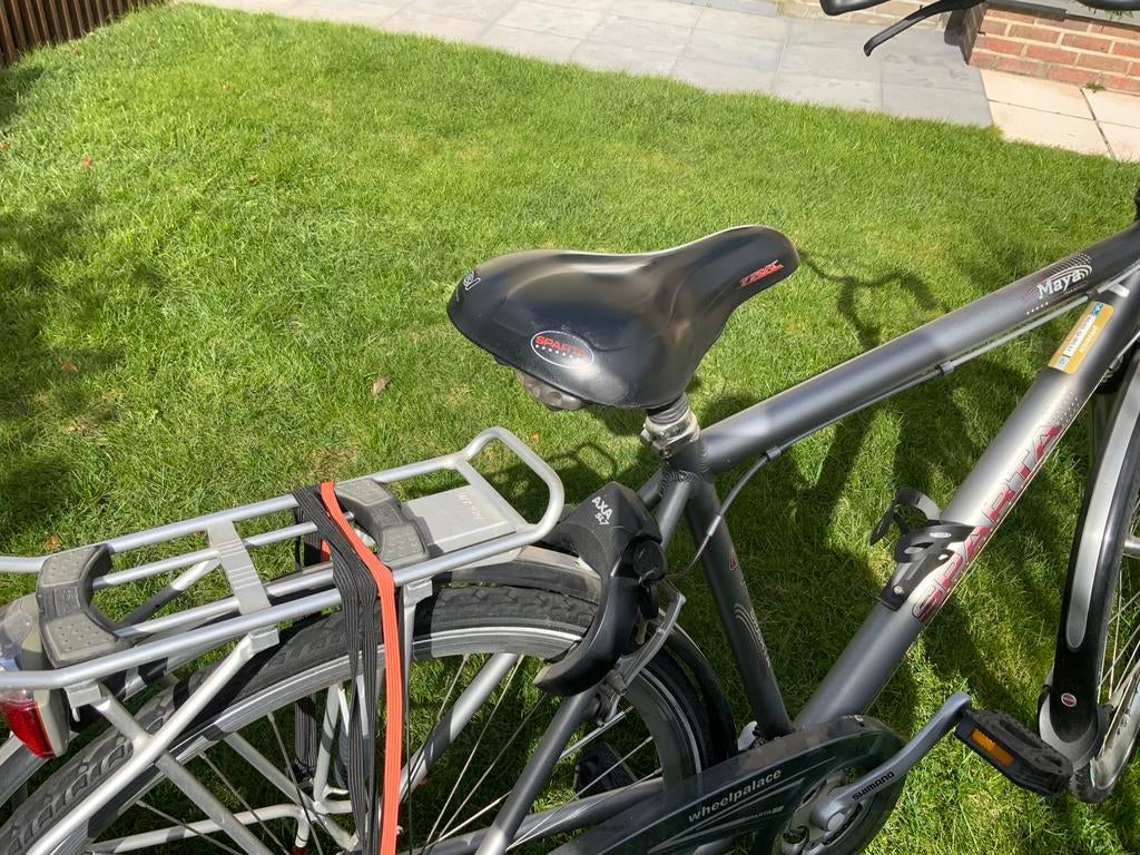 Herenfiets Sparta Maja, Fietsen en Brommers, Ophalen, Zo goed als nieuw, Vering