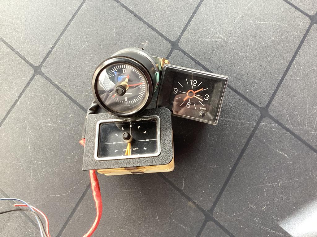 Horloges vintage pour voitures, Autos : Pièces & Accessoires, Enlèvement