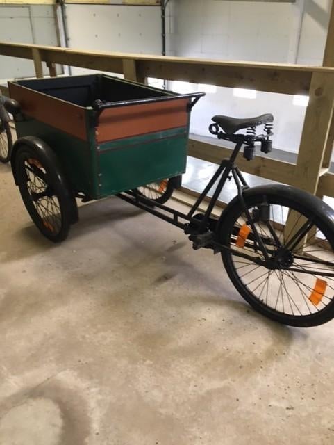 vis triporteur, Fietsen en Brommers, Ophalen, Gebruikt, Goederen, Overige merken