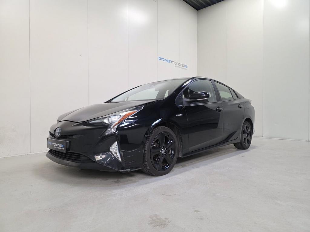 Toyota Prius 1.8 Hybride Autom. - GPS - Export, Auto's, 4 deurs, 0 min, 0 kg, Parkeersensor
