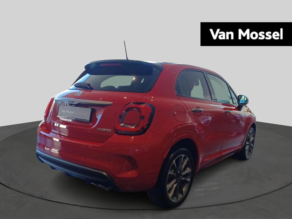 Fiat 500X 1.5 Hybrid 130 DCT7 Sport Dolcevita, Auto's, Fiat, Stof, Gebruikt, 129 g/km, 4 cilinders