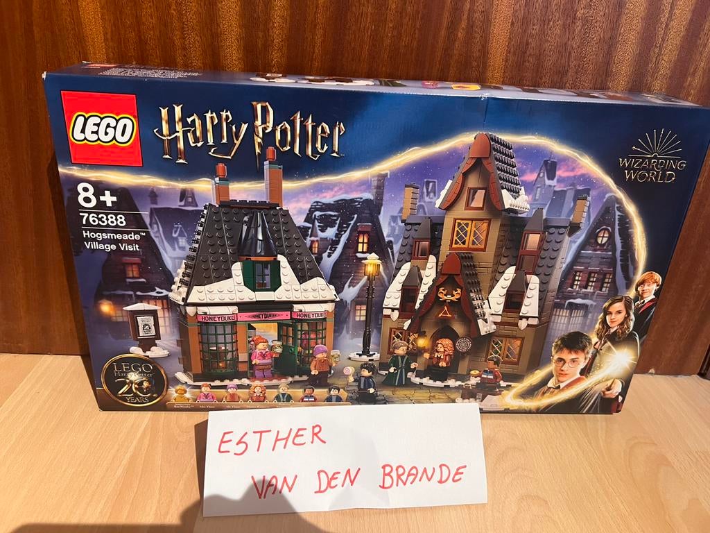 Lego Harry Potter ‘Hogsmade Village Visit ‘ 76388 Nieuw, Ophalen, Nieuw, Complete set, Lego