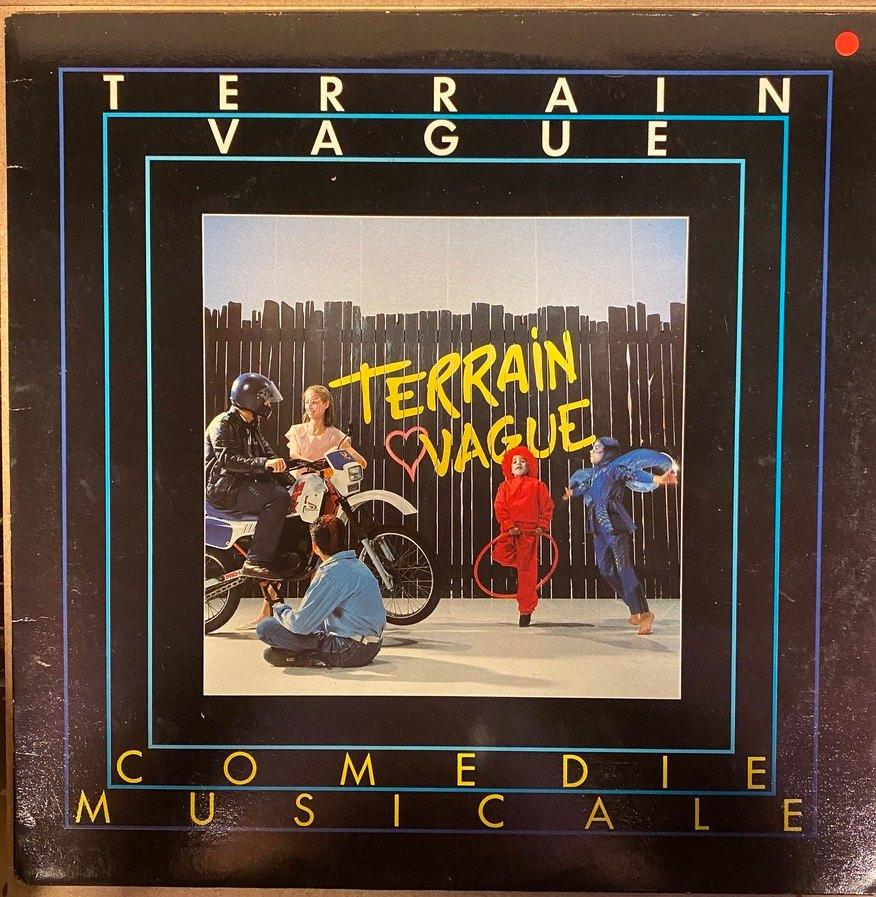 Terrain Vague B.O, Cd's en Dvd's, Vinyl | Filmmuziek en Soundtracks, Gebruikt, 12 inch, Ophalen of Verzenden