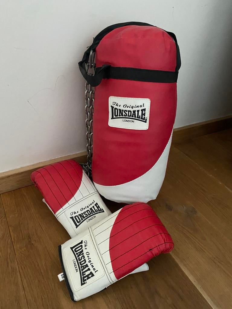 Longsdale bokszak voor kinderen, Sport en Fitness, Ophalen, Zo goed als nieuw, Bokszak