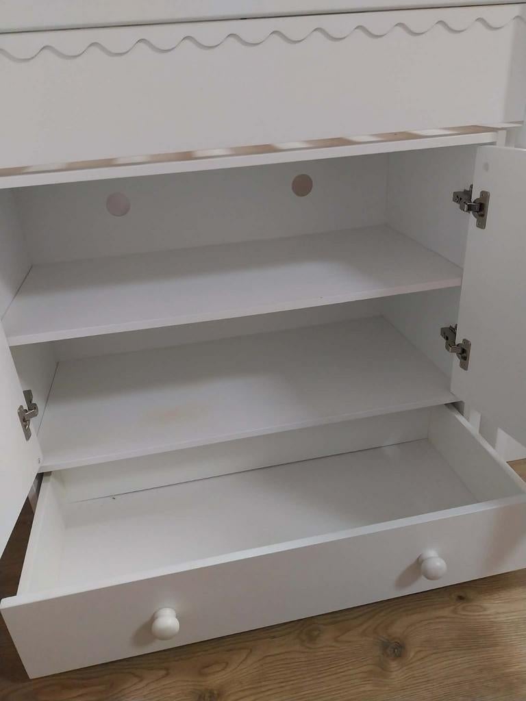 Lit combiné 90x190 avec Bureau & Rangements - Gain de place, Enlèvement, Utilisé, Lit mezzanine