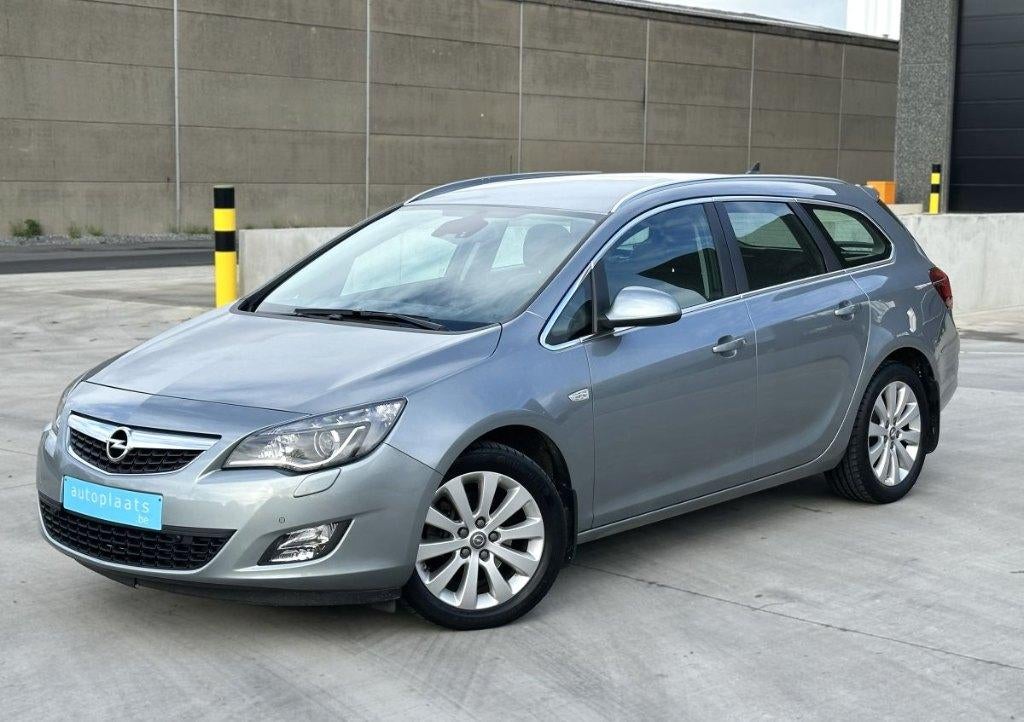 Opel Astra Sports 1.7 CDTI 62858km 1ste eigenaar GPS Cruise, Auto's, Opel, Euro 5, Bedrijf, 5 deurs, 119 g/km