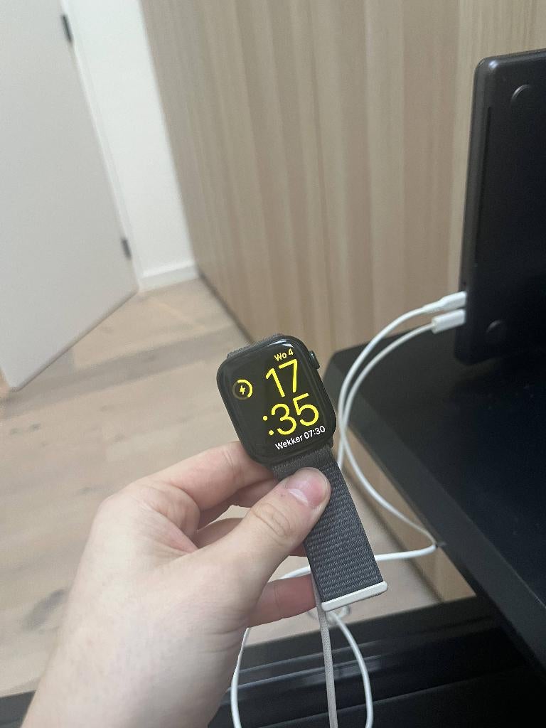 Apple watch - Series 9 - Met doosje, Ophalen of Verzenden, Gebruikt, IOS
