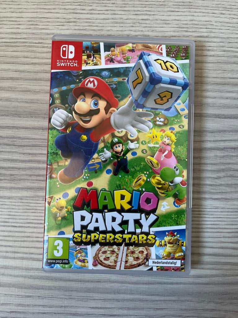 Mario Party Superstars Nintendo Switch, Games en Spelcomputers, Games | Nintendo Switch, Ophalen of Verzenden, Zo goed als nieuw