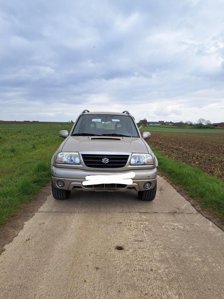 Suzuki Grand Vitara, Euro 2, Stof, Grand Vitara, Beige