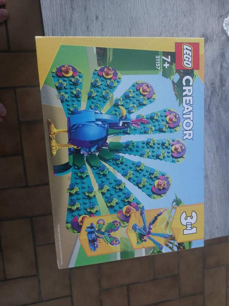 Te koop legoset., Enlèvement