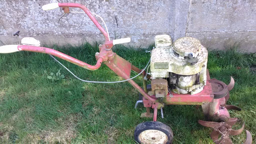 motoculteur, Enlèvement, Utilisé, Autre, Essence