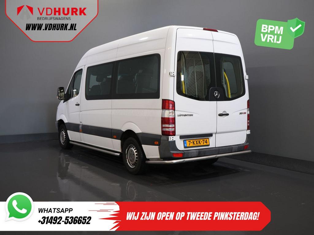 Mercedes-Benz Sprinter 313 2.2 CDI Aut. L2H2 €8.772,- Incl., Autos, Camionnettes & Utilitaires, Achat, 213 g/km, Entreprise, Mercedes-Benz
