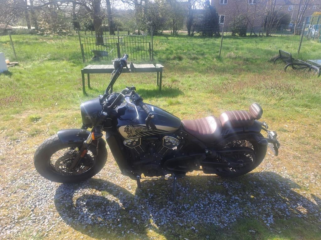 Indian scout bobber twenty 2023, Motoren, Ophalen